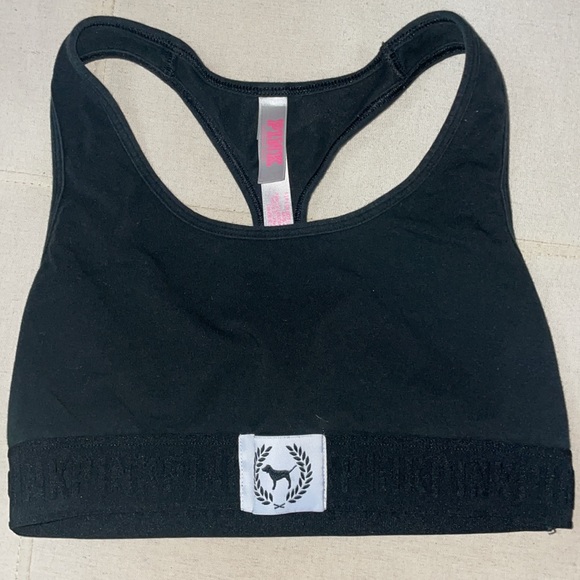âď¸2 Victoriaâs Secret Racerback Sports Bras, Size Small - Picture 2 of 10